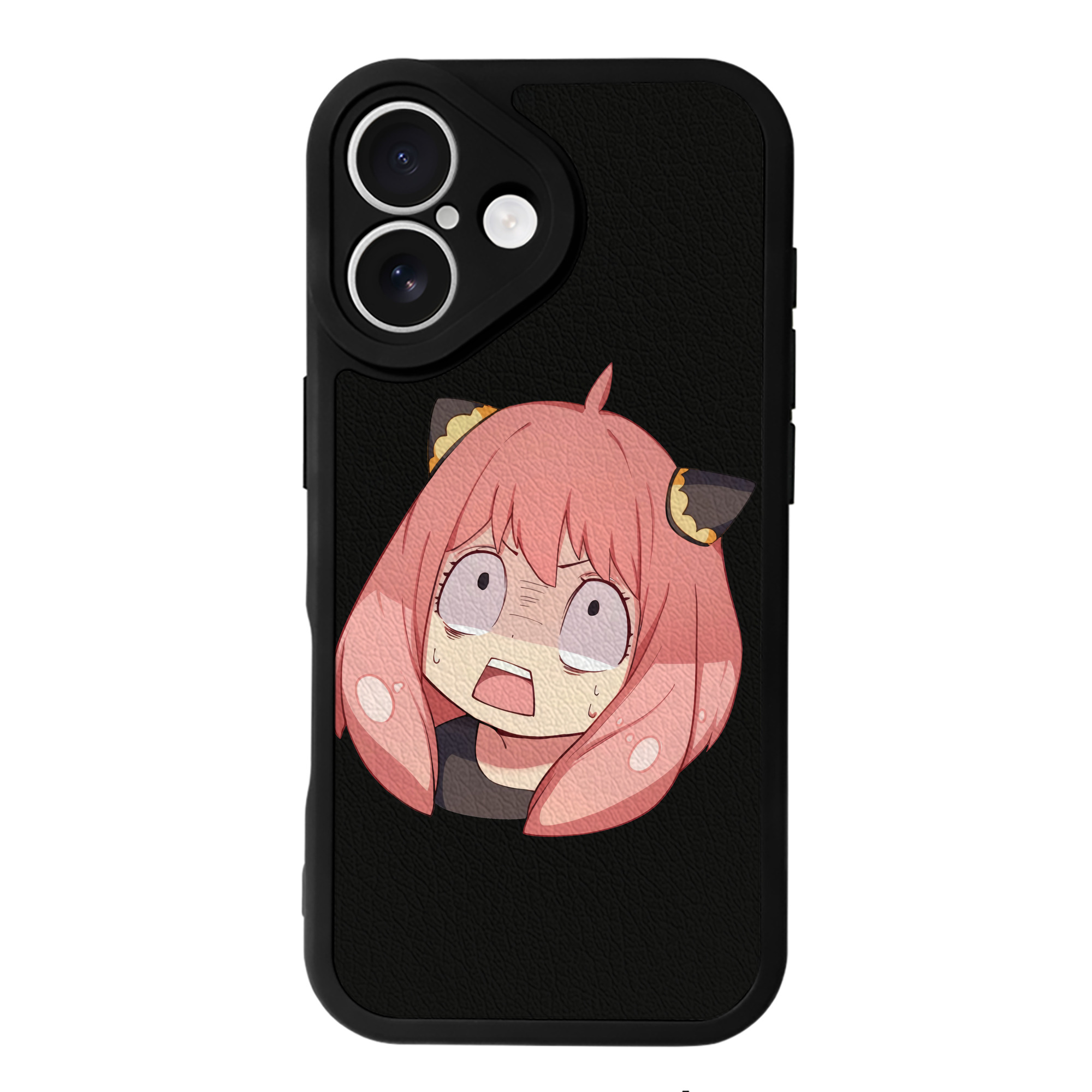 （画像用） SPY×FAMILY间谍家家酒 【iPhone 16シリーズ対応】シリコンスマホケース（レザー調） 材質：シリコン